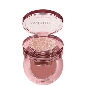 WANDER BEAUTY Double Date Eyeshadow Duo in Eye Candy & Crush Cream/Powder